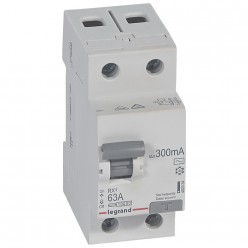 Legrand УЗО ВДТ Rх3 2П 63A 300mA -AC