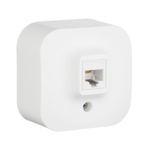 Legrand QUTEO Розетка RG11 БЕЛ