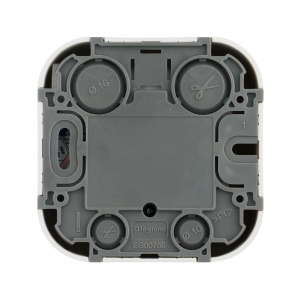 Legrand QUTEO Розетка RG45 БЕЛ