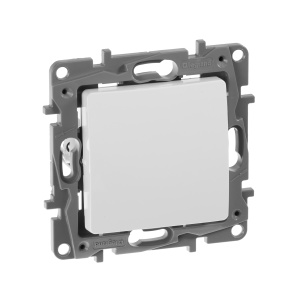 Legrand ETIKA  Выкл. 1кл. БЕЛ