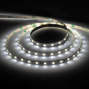 Лента светодиодная 2835 60/м (4,8Вт/м) 12В холодная, LEDS POWER