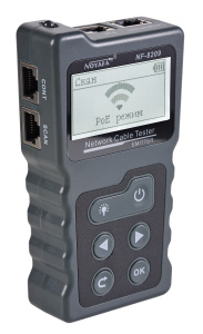 PoE-тестер сетевой кабельный NOYAFA NF-8209