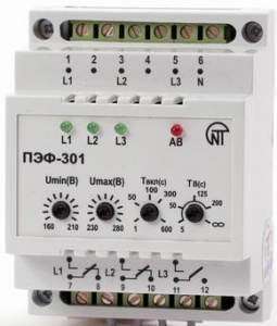 УБЗ-301 (5-50A) НОВАТЕК