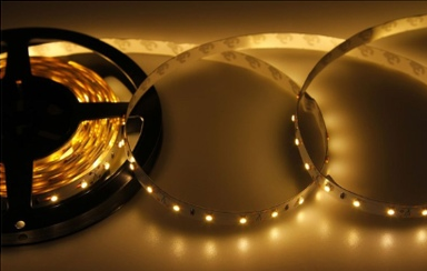 Лента светодиодная 2835 60/м (4,8Вт/м) 12В теплая, LEDS POWER