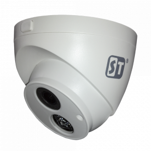 Видеокамера ST-171M (IP,2.1MP,2.8mm,30м,Аудио,H-265,AGC,AWB,BLC,DWDR,HLC,MGC,MWB,ROI,SMART IR)