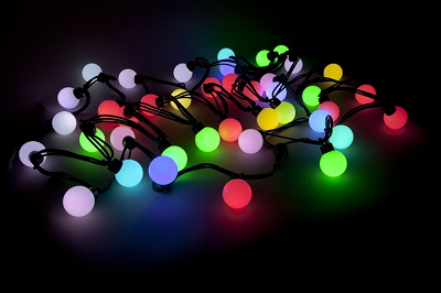 Гирлянда Шарик 20 LED большой Мульти