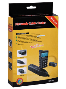 PoE-тестер сетевой кабельный NOYAFA NF-8209