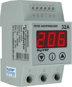 Реле напряжения RE V-32А