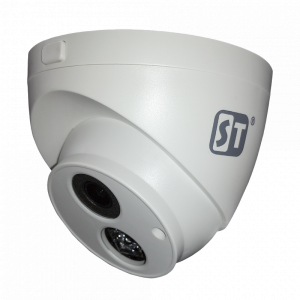 Видеокамера ST-178 (IP,5.2MP,2.8mm,30м,Аудио,H265,AGC,AWB,BLC,DWDR,HLC,MGC,MWB,2D3DNR,ROI,SMART IR)