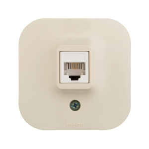 Legrand QUTEO Розетка RG11 СЛНК