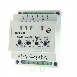 УБЗ-301 (5-50A) НОВАТЕК