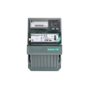 Электросчетчик Меркурий 230 АМ-01 3*230/400В; 5(60)А; кл.т.1.0 ОУ DIN