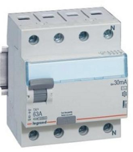 Legrand УЗО ВДТ TX3 4П 40A 300mA -AC