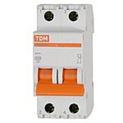 TDM Авт. выкл. ВА47-100 1Р 125А 10кА х-ка С