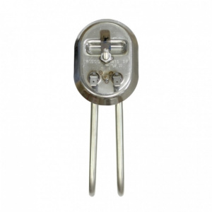 ТЭН 1200W, RNSA, нерж, D90/65мм, клеммы под разъем, L145мм, 220V