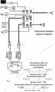 Домофон ST-M102/4 (S) белый