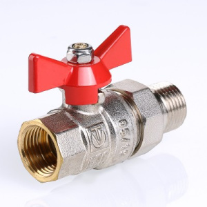 Кран шаровой со сгоном 1/2' ВН BASE (VT.227.N.04)