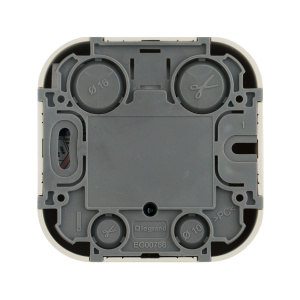 Legrand QUTEO Розетка RG45 СЛНК