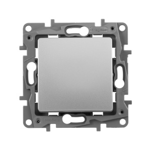 Legrand ETIKA  Выкл. 1кл. АЛМ