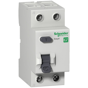 C9R36263 City9 Set Выключатель дифференциального тока (ВДТ) 63А 2P 30мА Тип-AC 230В
