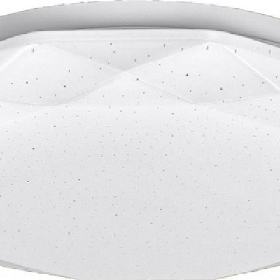 Светодиодный настенно-потолочный светильник GLANZEN RPD-0036-400-DIAMOND 36 Вт 6000К