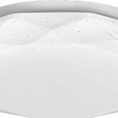 Светодиодный настенно-потолочный светильник GLANZEN RPD-0024-320-DIAMOND 24Вт 6000К